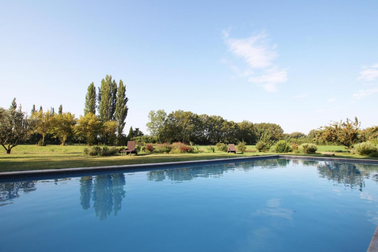 Le Jardin D'Erables St Remy 7 Ha Piscine/Clim Villa Paluds de Noves ภายนอก รูปภาพ